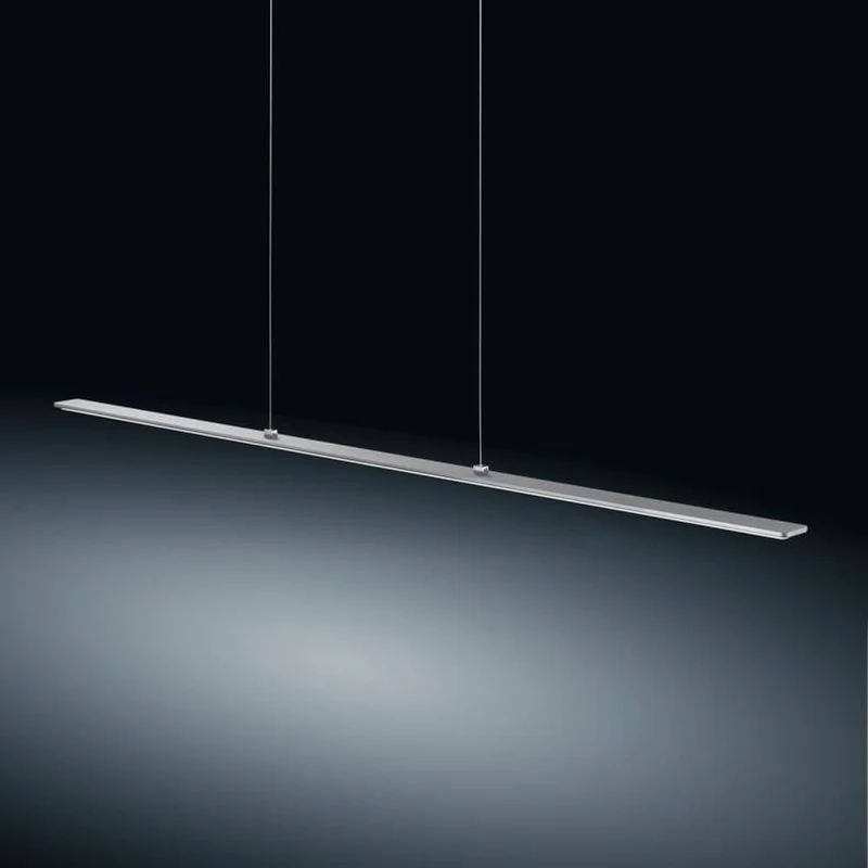 Lexx LED-Hängeleuchte EasyLift 109cm 1820lm Dimmbar Alu