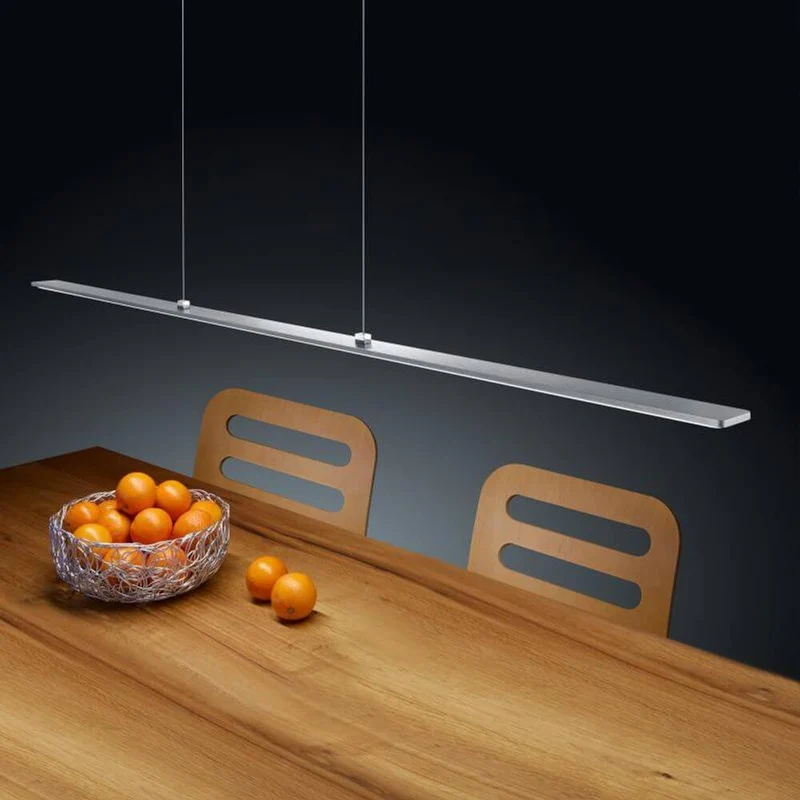 Lexx LED-Hängeleuchte EasyLift 109cm 1820lm Dimmbar Alu