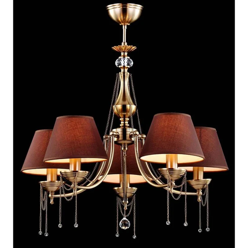 Chester Kronleuchter Braun