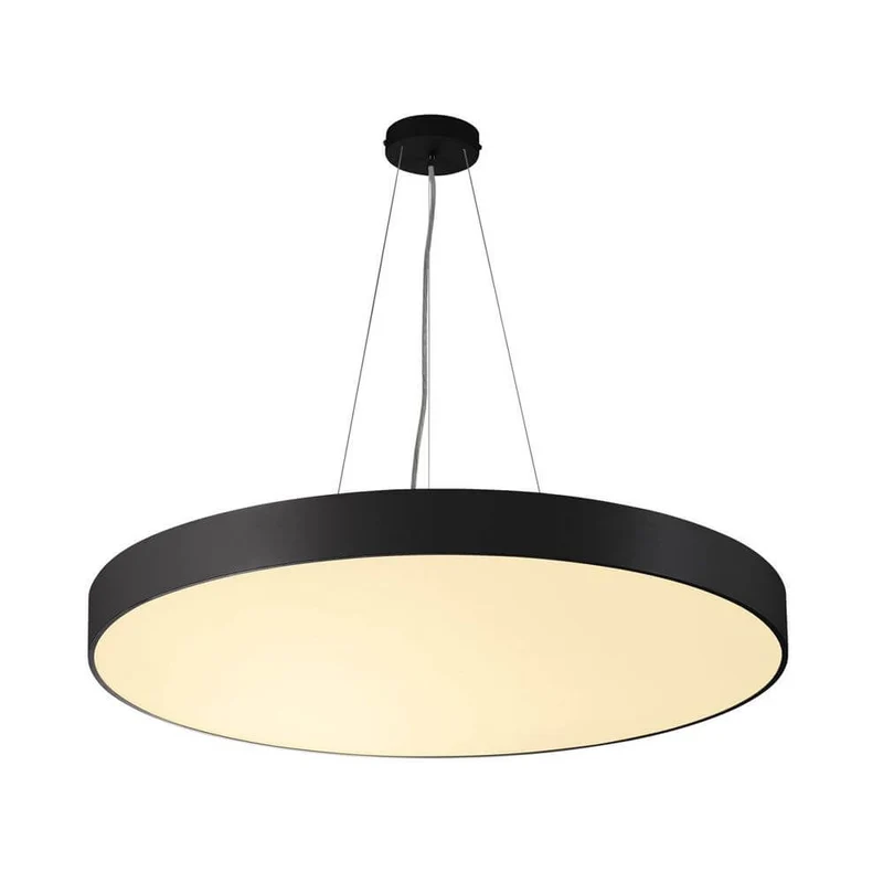 Medo 90 LED Deckenleuchte Schwarz optional abpendelbar