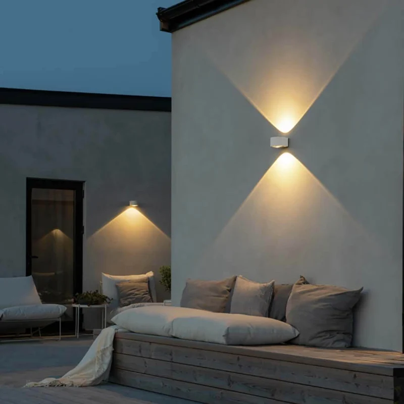 Gela LED Außenwandleuchte Up & Downlight