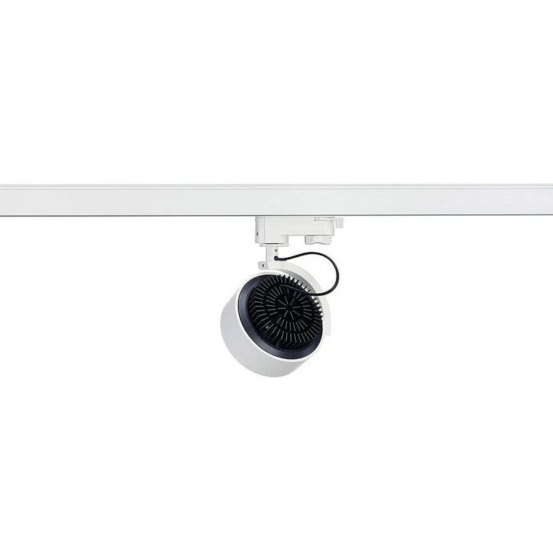 Kalu Track LED Pro Leuchtenkopf inkl. 3P.-Adapter 3000K Weiß