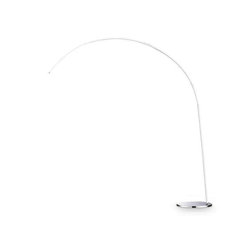 Dorsale Bogen Stehleuchte ohne Schirm 230cm
