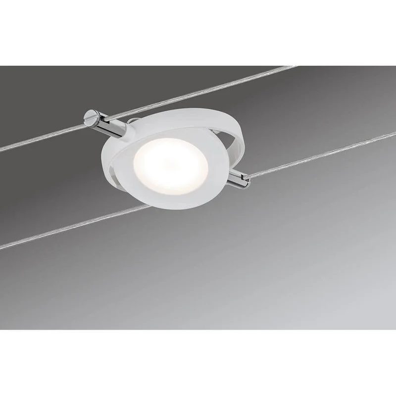 Wire Systems DC LED Set RoundMac 6x4W Weiß 12V DC 30VA