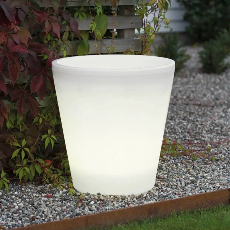 Assisi LED Pflanzentopf