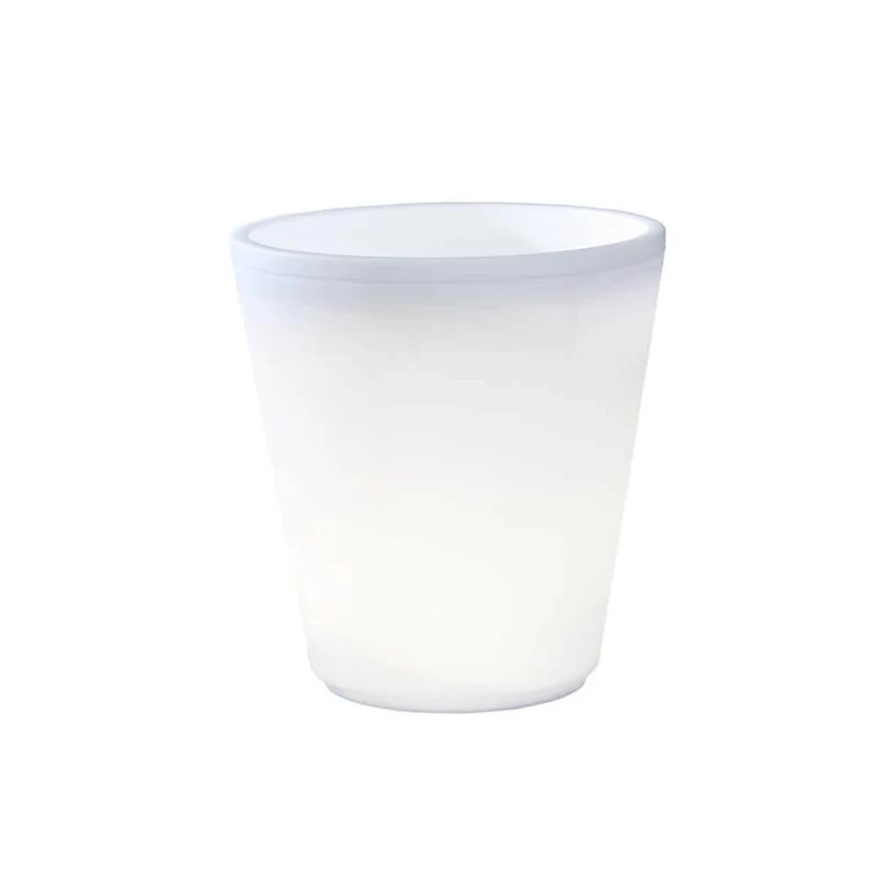 Assisi LED Pflanzentopf