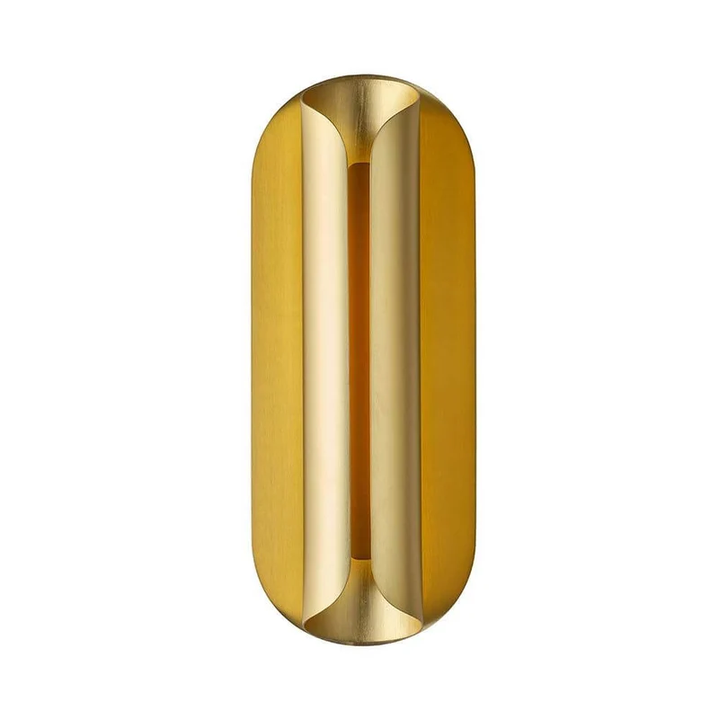 DCWéditions Rosalie LED Wandleuchte Blattgold
