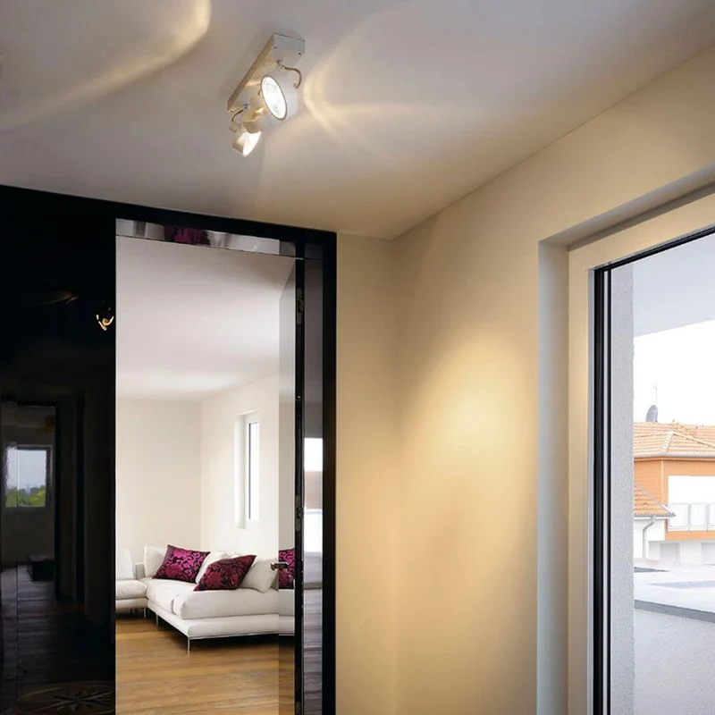 Kalu 3 QPAR Deckenleuchte Weiß ES111 max. 3x75W