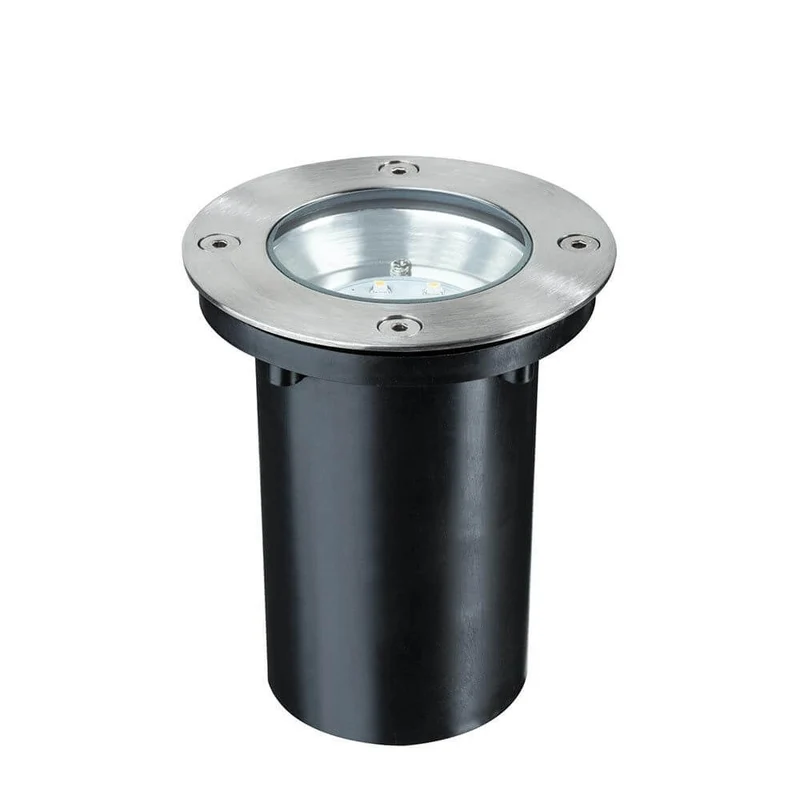 Special EBL Set Boden rund LED 1,2W 2700K 110mm Edelstahl