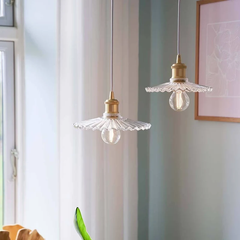 Torina Glas Hängeleuchte