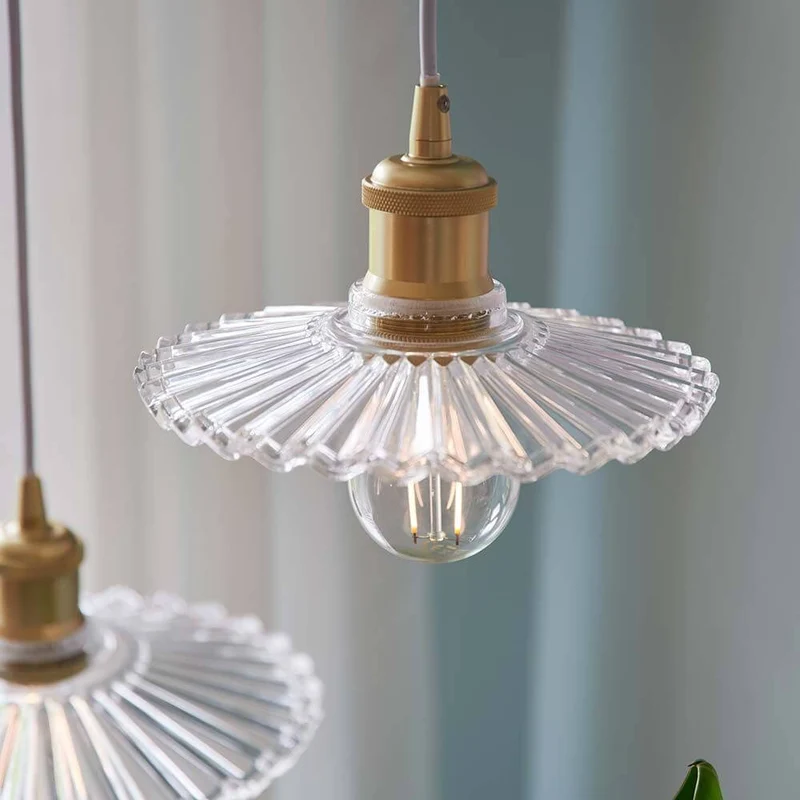 Torina Glas Hängeleuchte