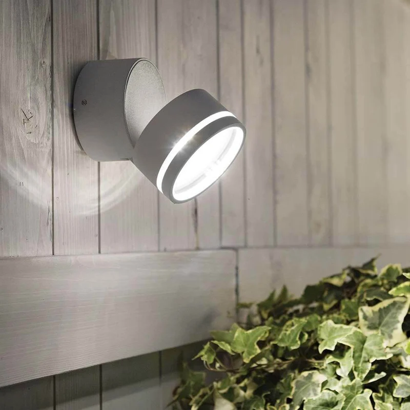 Omega LED Außen Wandstrahler