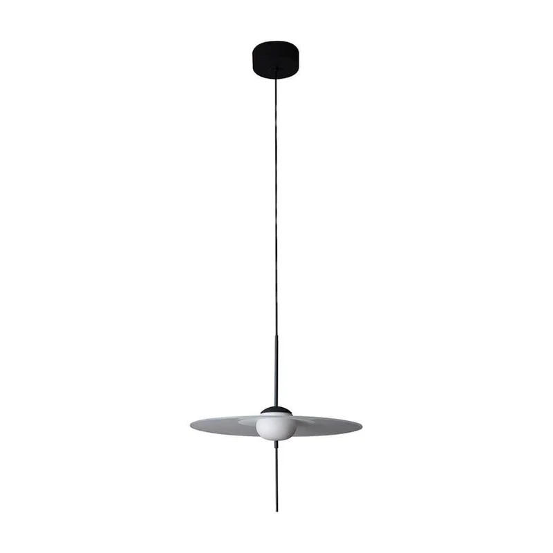 DCWéditions Mono Gefrosteter Glas Schirm Ø 40cm für die M Ausführung