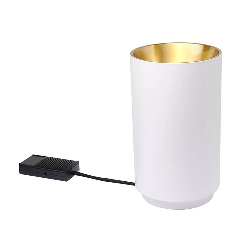 DCWéditions Tobo Stahl Bodenleuchte Ø 14cm