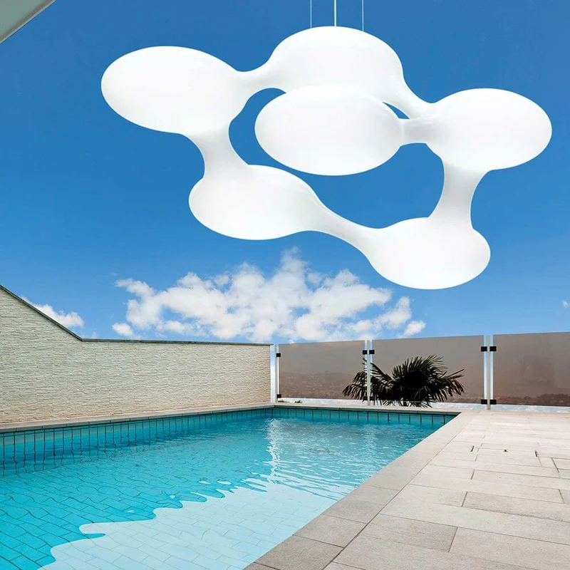 Cosmo LED Außen-Pendelleuchte IP44