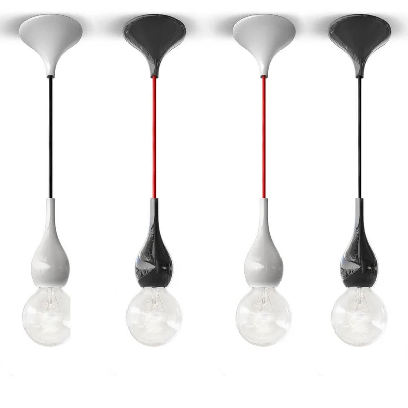 Blubb Mini Glas-Pendelleuchte