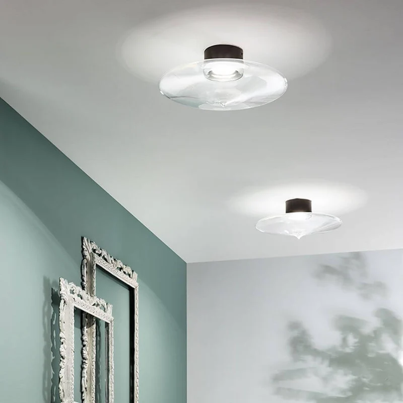 Desideria LED-Halterung Wand & Decke (ohne Glas)