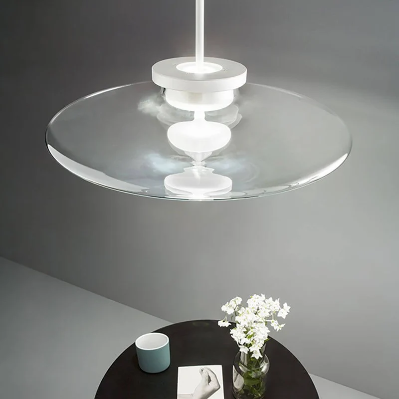 Desideria LED Hängeleuchte mit 2 Gläser