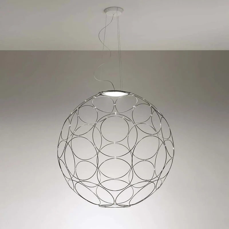 Fabbian Giro LED-Hängeleuchte Ø 85cm