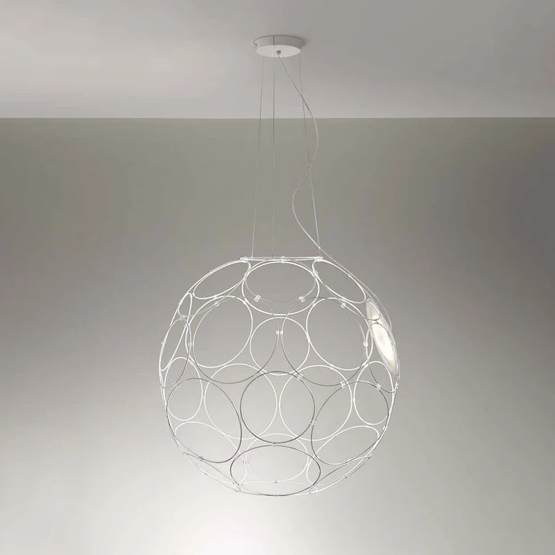 Fabbian Giro LED-Hängeleuchte Ø 67cm