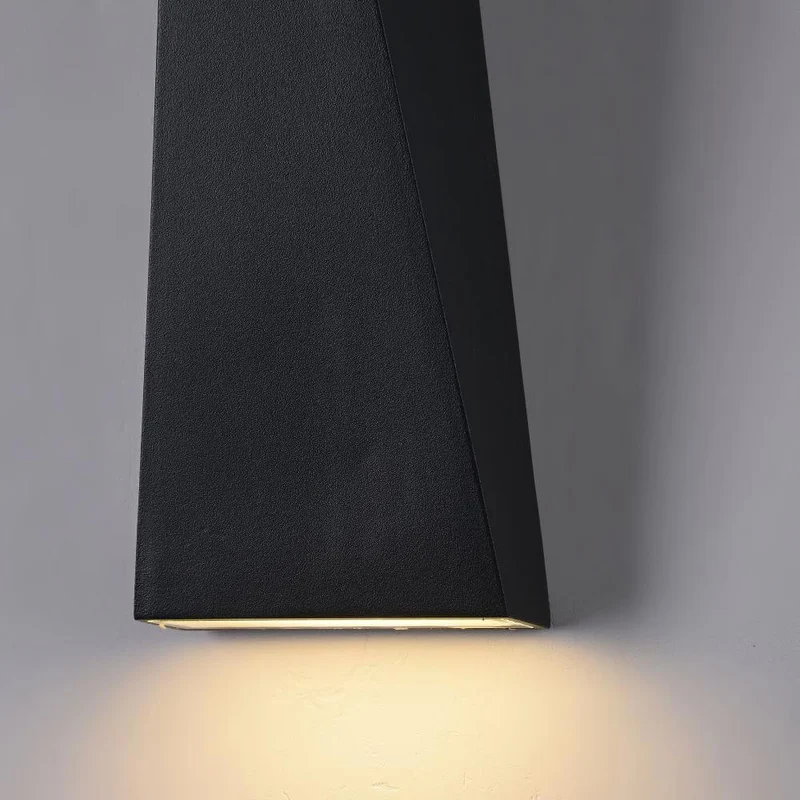 TimesSquare LED-Wandaußenlampe Big IP54