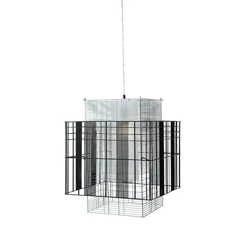 Forestier Pendelleuchte Mesh Cubic 83cm