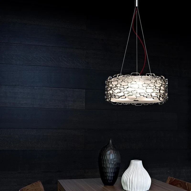 Terzani Glamour Design-Hängelampe Ø 45cm
