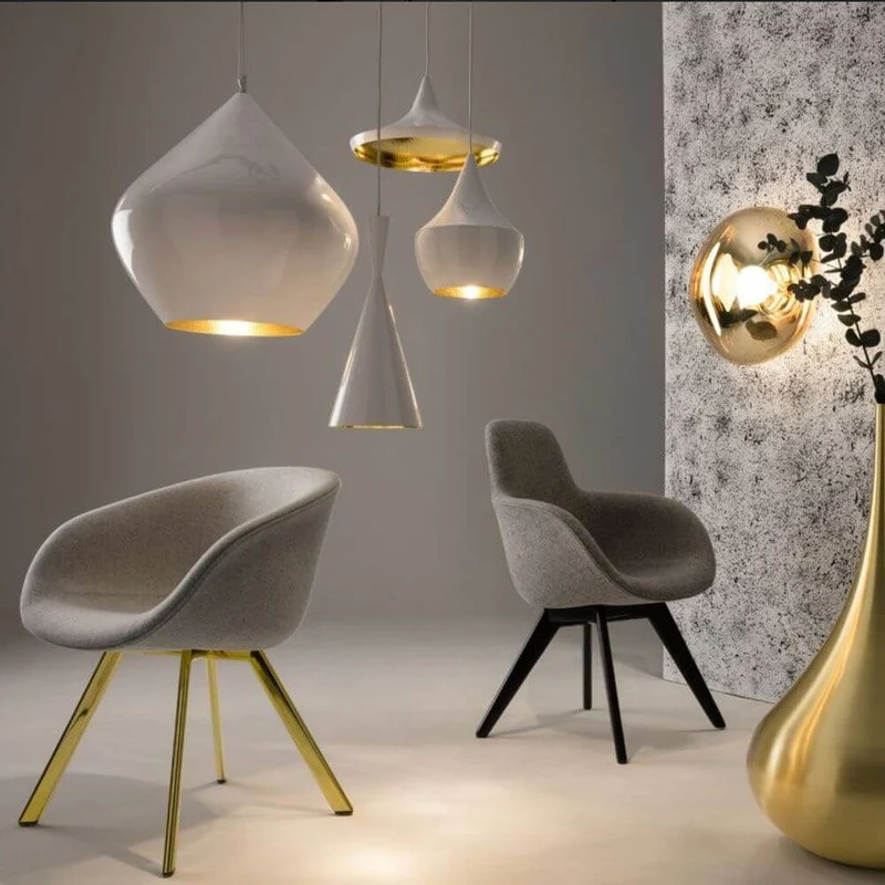 Tom Dixon Beat Trio LED Pendelleuchte 3er Ø 68cm