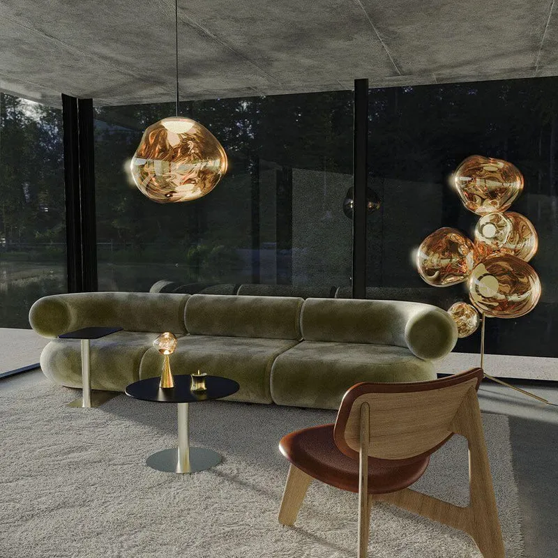 Tom Dixon Melt Stand Chandelier Stehleuchte