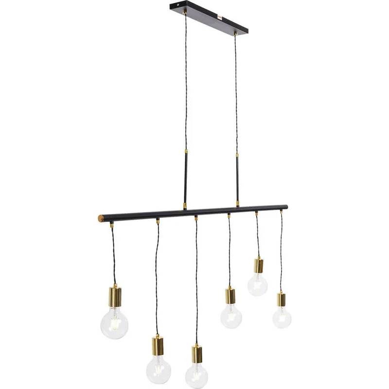 Hängeleuchte Pole Black Six