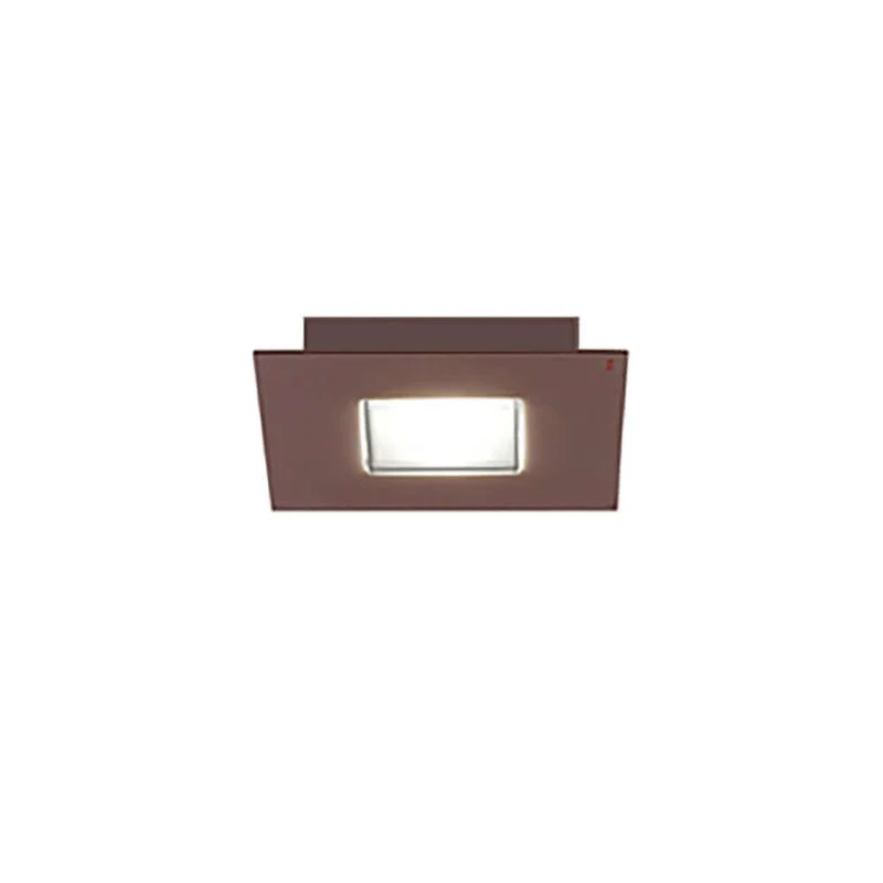 Fabbian Quarter LED-Deckenleuchte quadratisch