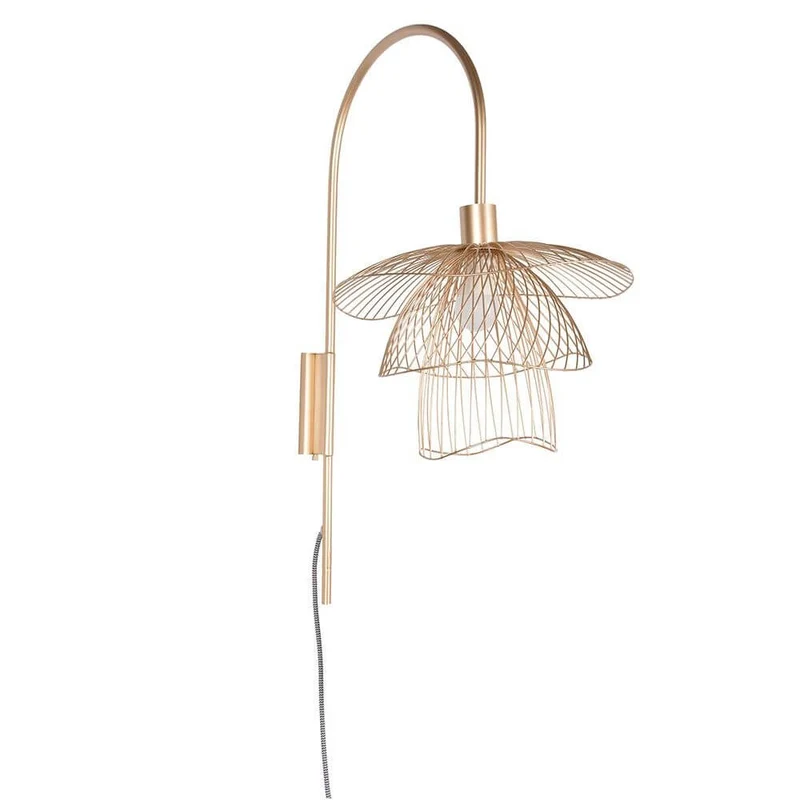 Forestier Wandleuchte Papillon 47cm