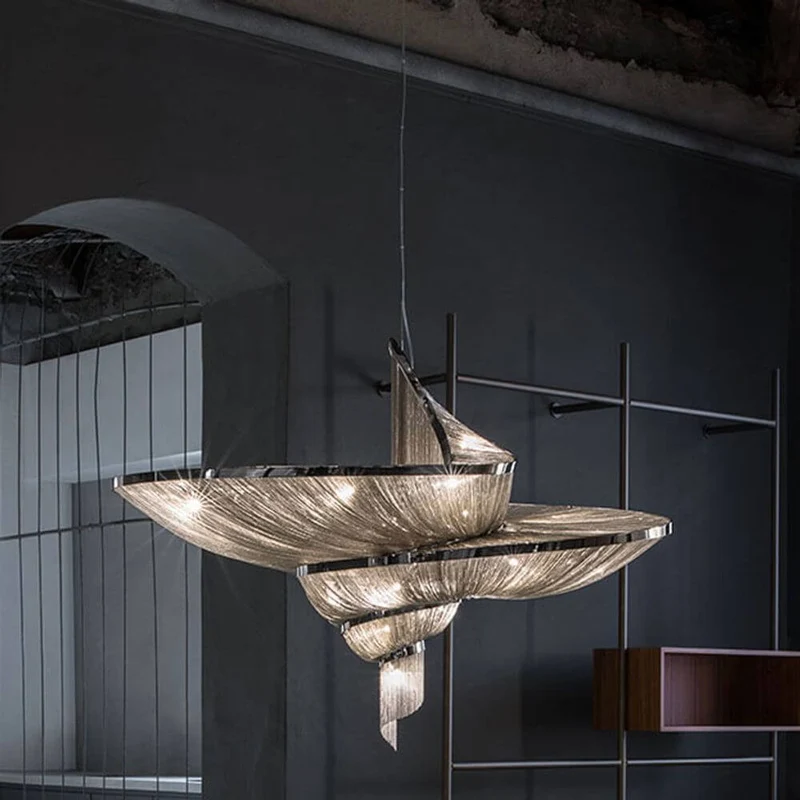 Terzani Epoque LED Hängeleuchte Ø 136cm