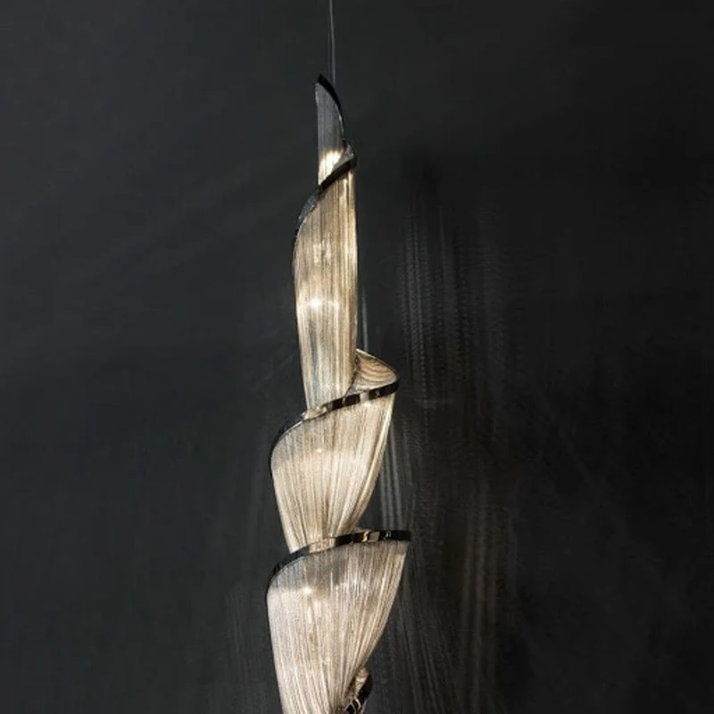 Terzani Epoque LED Design-Hängelampe Ø 35cm