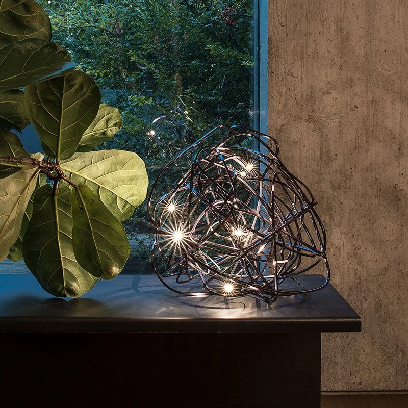 Terzani Doodle Tischlampe