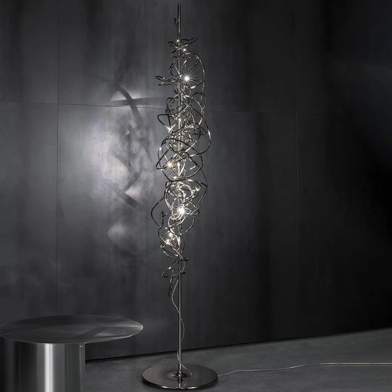Terzani Doodle Design-Stehlampe 180cm