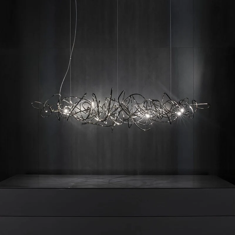 Terzani Doodle Design-Esstischlampe 135cm