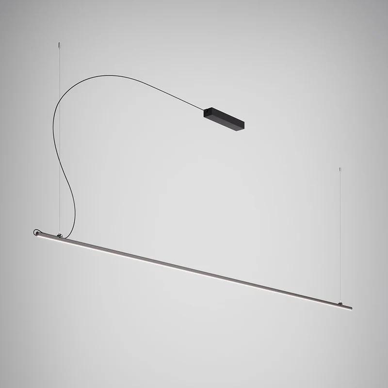 Fabbian Freeline LED-Hängeleuchte Long 300cm