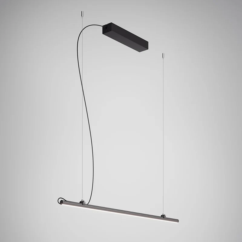 Fabbian Freeline LED-Hängeleuchte Short 100cm