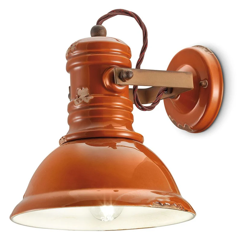 Ferroluce Industrial Wandleuchte