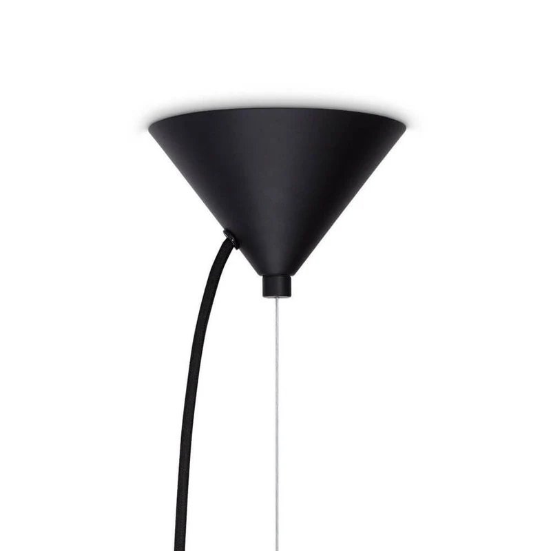 Tom Dixon Beat Waist LED Pendelleuchte Schwarz, Goldfarben