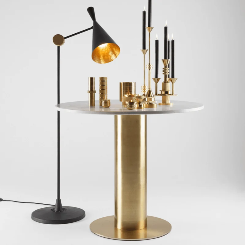 Tom Dixon Beat Stehleuchte verstellbar