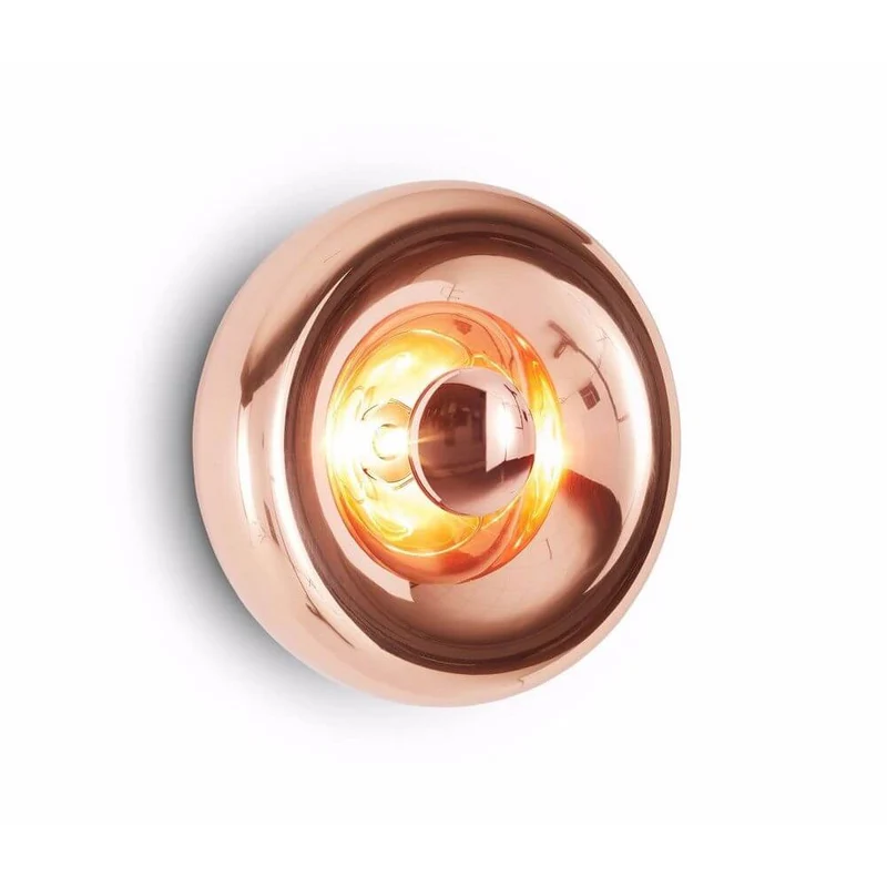 Tom Dixon Void Wandleuchte verspiegelt Ø 30cm