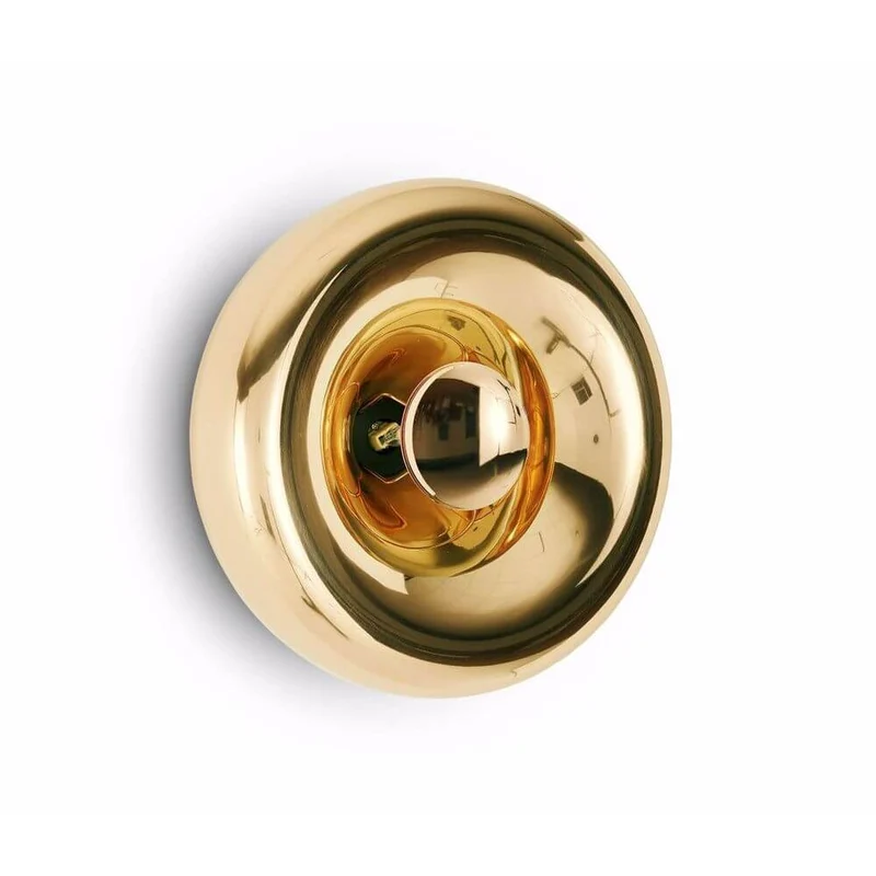Tom Dixon Void Wandleuchte verspiegelt Ø 30cm