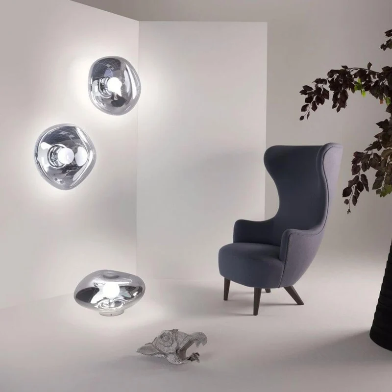 Tom Dixon Melt LED organische Wandlampe oder Decke
