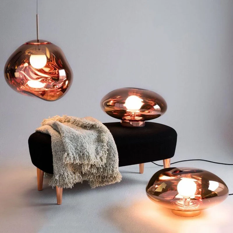 Tom Dixon Melt LED organische Wandlampe oder Decke