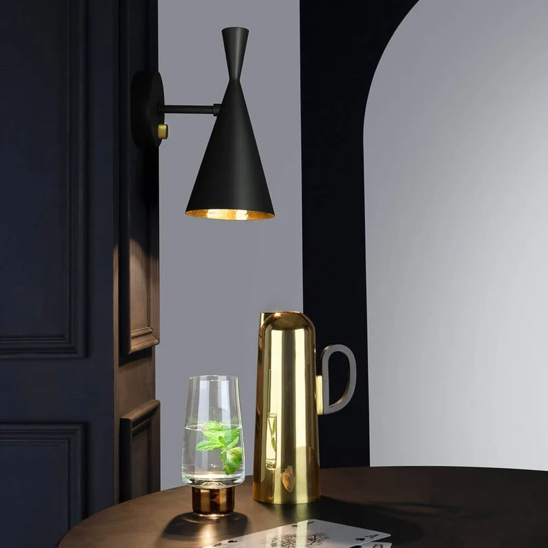 Tom Dixon Beat Wandleuchte verstellbar mit Dimmer