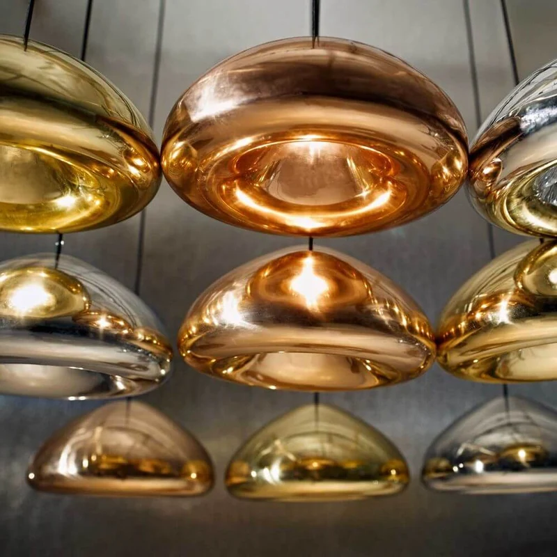 Tom Dixon Void LED Hängelampe