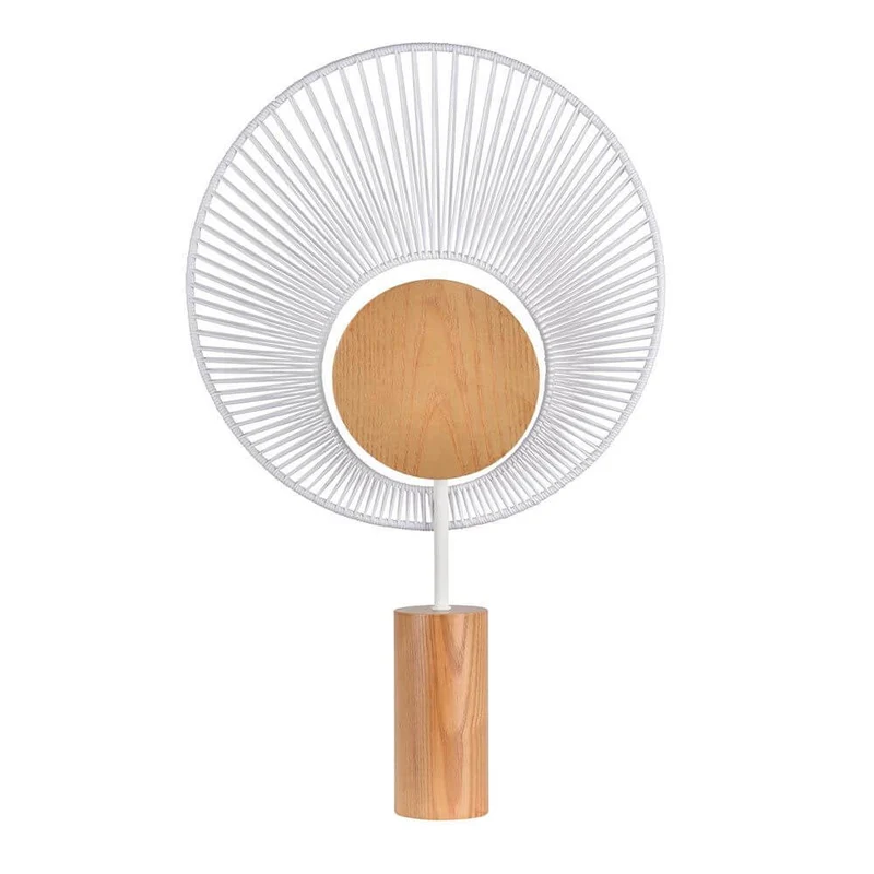 Forestier Tischlampe Oyster 65cm