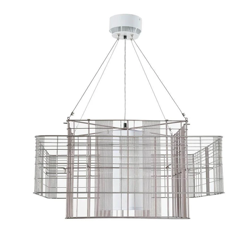 Forestier Pendelleuchte Mesh Cubic 60cm